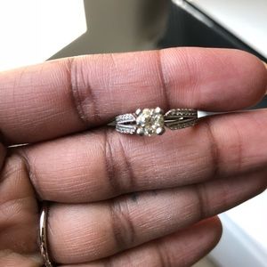 Beautiful Mined Authentic Diamond Ring